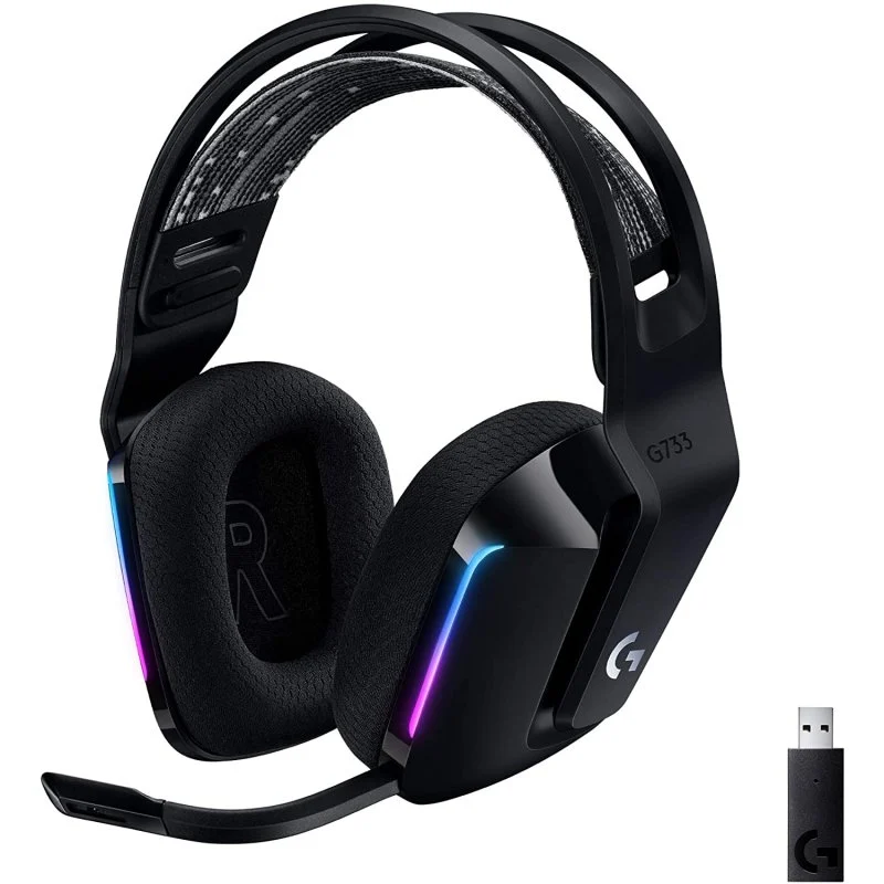 Logitech G733 Auriculares Gaming Negros