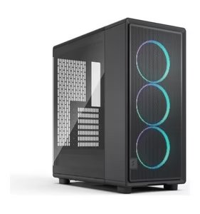 Fractal Design Epoch Black TG RGB Light Tint - Caja ATX con