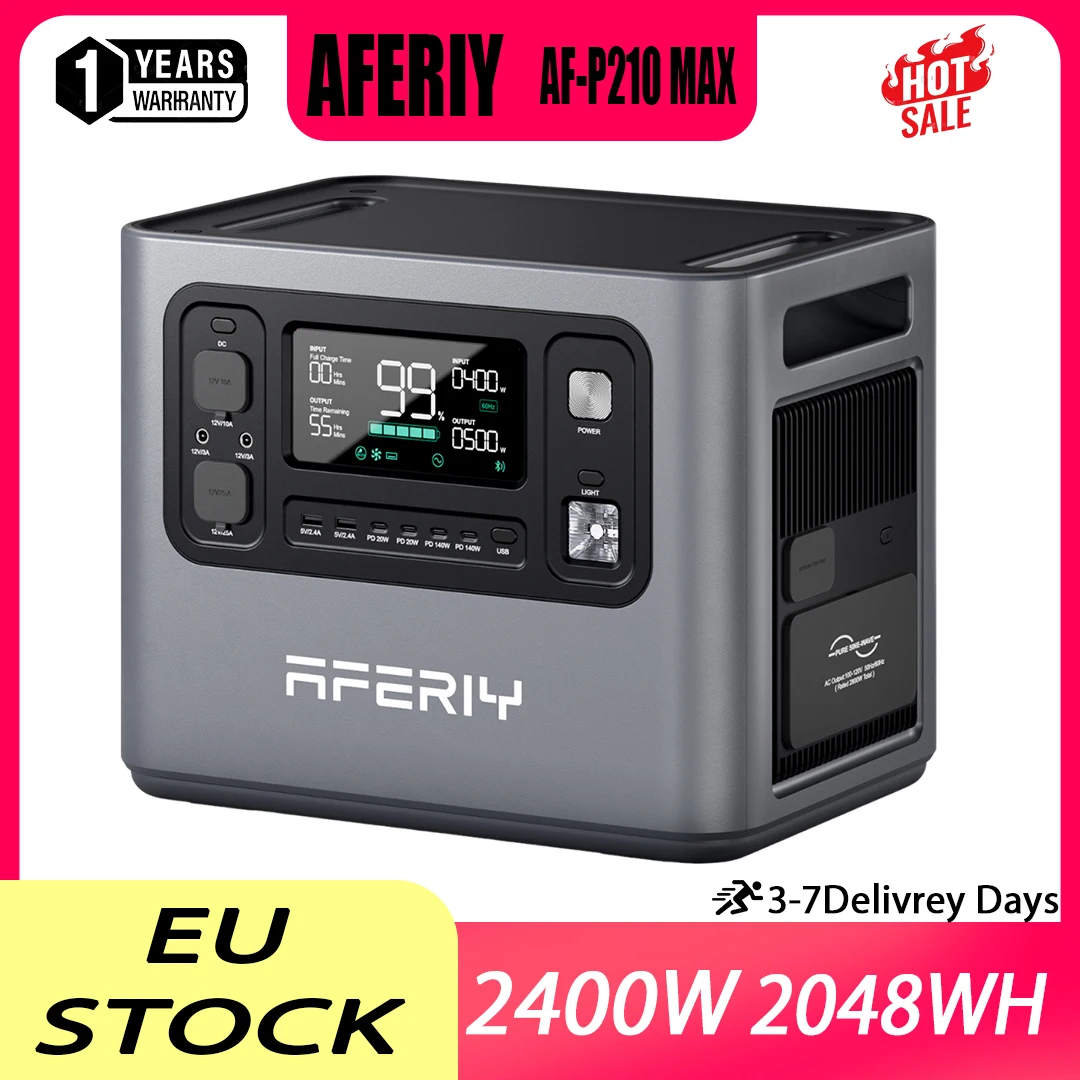 AFERIY P210 Generador Solar Portátil