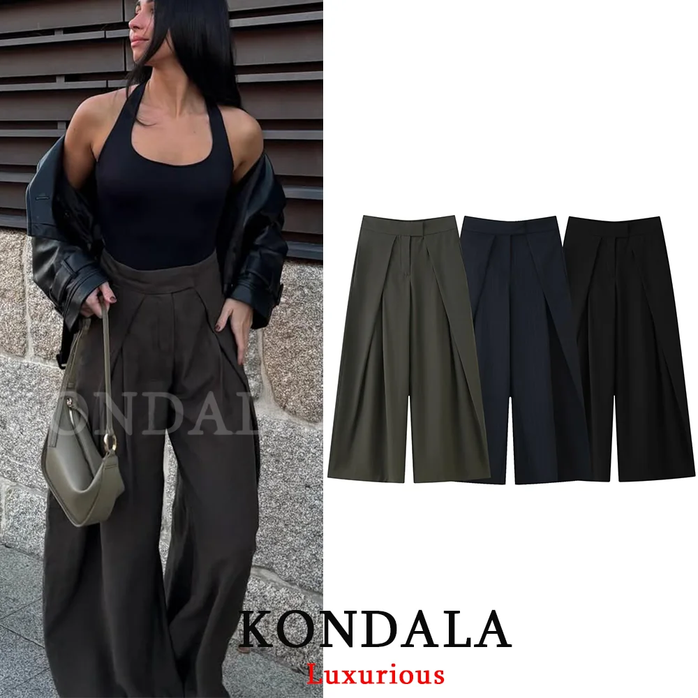 KONDALA Pantalones Informales Elegantes para Mujer