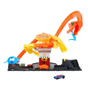 Hot Wheels City Let's Race - A Correr