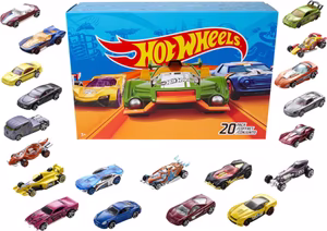 Hot Wheels Pack 20 Coches