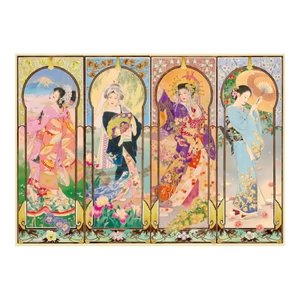 Ravensburger Las Cuatro Estaciones Puzzle 1000 Piezas Adulto