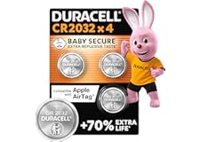 Duracell CR2032 Pilas de Botón Litio 4 Paquete