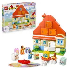 Lego Duplo Casa Familiar de Bluey con Juego de Memoria