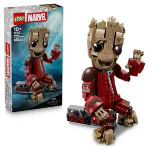 LEGO Marvel Groot con Traje de Saqueador