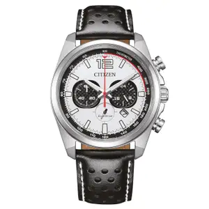 Reloj para Hombre Citizen CA4640 Eco-Drive Solar Chrono con 41 mm de diámetro en Plata, Moderno