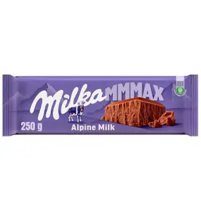 Milka MMMAX Tableta Chocolate Leche Alpes 250g