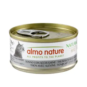 Almo Nature HFC Atún con Blanchailles para Gatos Adultos