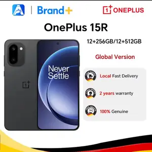 OnePlus 15R versión global 5G, 12 GB + 256 GB, 12 GB