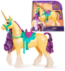 Academia Unicornio Figura Brizna Leaf de 28 cm