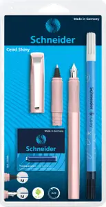 Schneider 74869 Ceod Shiny - Juego de Escritura con Pluma y Bolígrafo