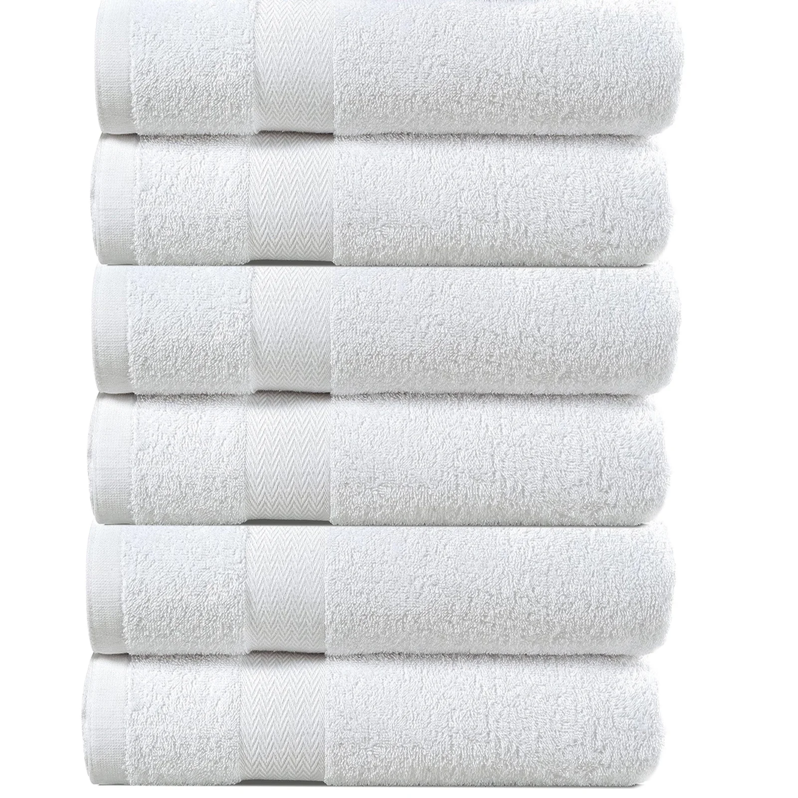 Juego de Toallas Premium 6 Piezas 100% Algodón