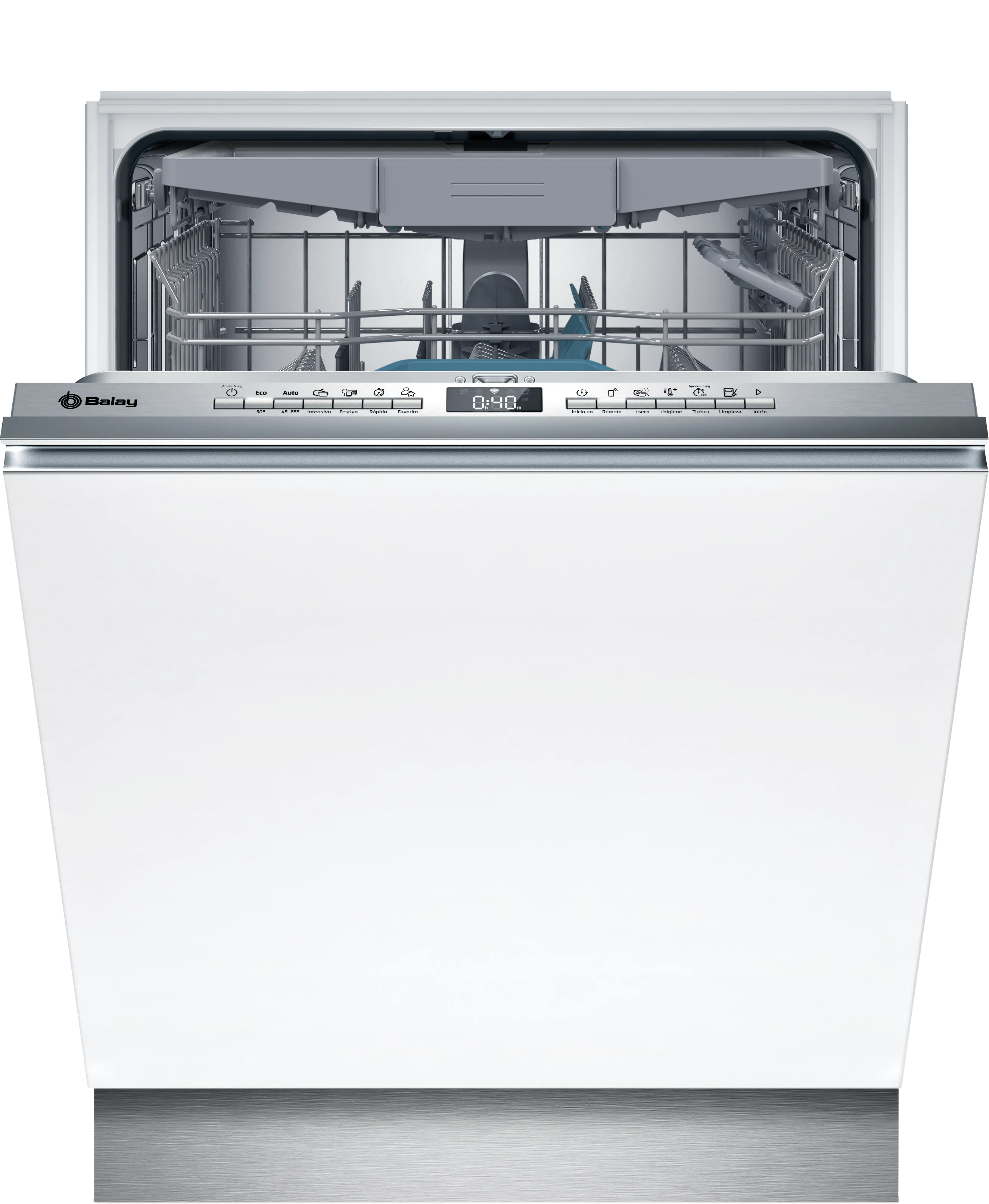 Balay Lavavajillas Plateado