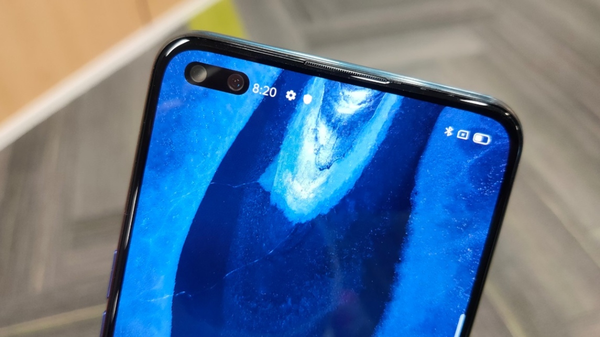 Smartphone Negro Dual Camara Frontal Pantalla