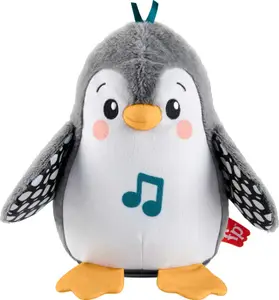 Fisher-Price Pingüino Anda y aletea Peluche con Música