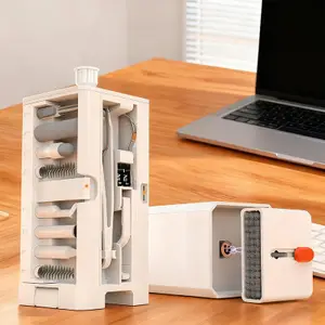 Kit Limpieza 32 en 1 Incluye Cepillos para Teclados, Auriculares, iPad, Teléfonos