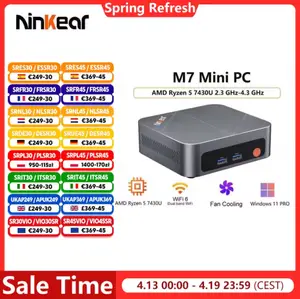 Ninkear M7 Mini PC AMD Ryzen 5 7430U