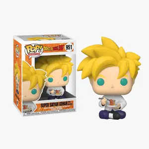 Funko Pop Dragon Ball Z - Saiyan Gohan con Noodles
