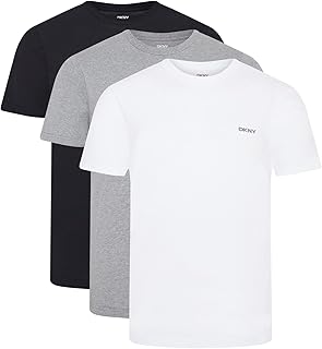 DKNY Giants Camiseta de Hombre Pack de 3