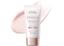 d'alba Loción Solar Tonificante Waterfull SPF50+PA++++ de Trufa Blanca italiana, Crema Solar Teñida con Filtros UV Veganos, Loción Solar Brillante e iluminadora, Skincare Coreano