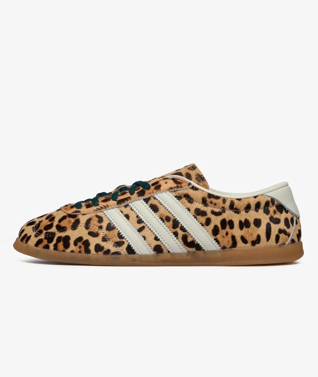 adidas Women's Gazelle Lo Pro Leopard Beige Tostado