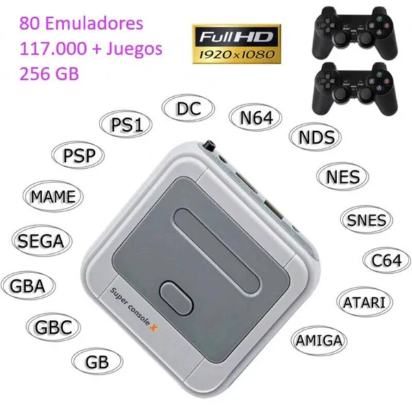 Pack dos mandos inalámbricos retro