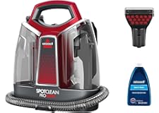BISSELL SpotClean ProHeat Aspiradora de Agua Lava Tapiceria, Limpiador de Liquidos