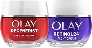 Pack de 2 Olay Regenerist y Retinol24 Cremas Hidratantes Antiarrugas