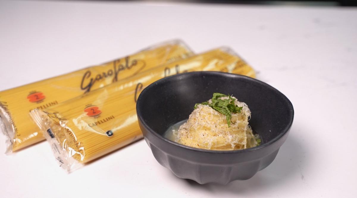 Capellini Garofalo - Taza de cerámica