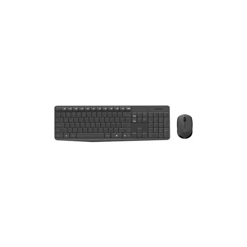 Teclado y ratón inalámbricos Logitech MK235