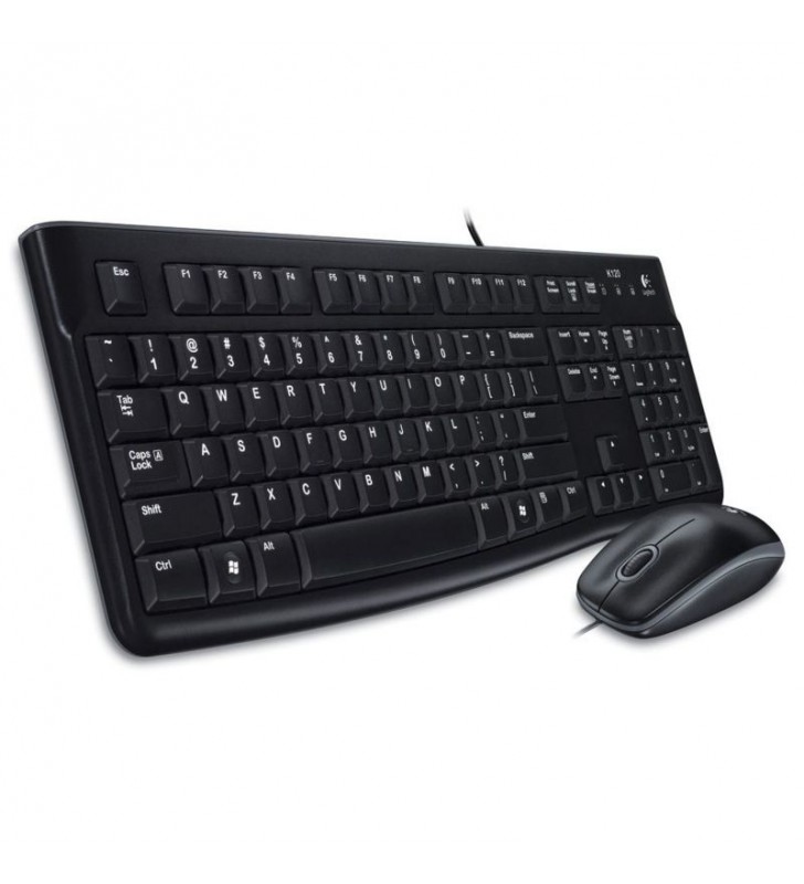 Teclado y Ratón Logitech MK120 USB