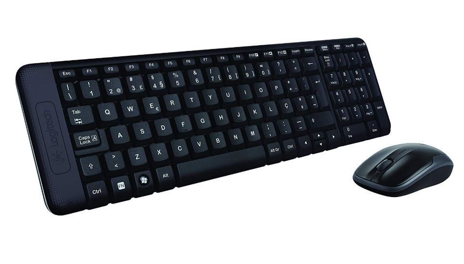 Teclado y ratón inalámbricos Logitech MK220
