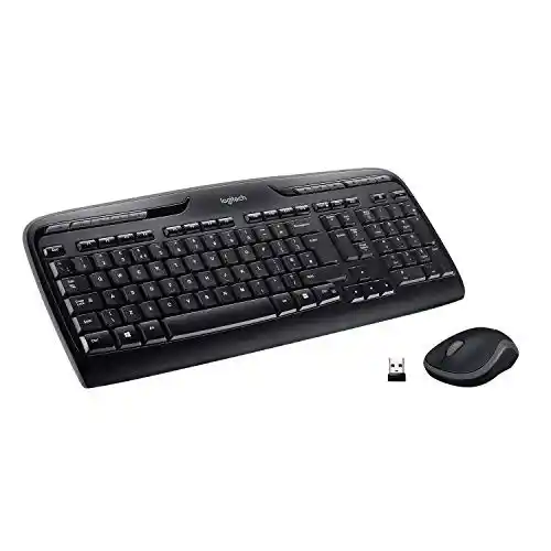 Teclado y ratón inalámbrico Logitech MK330