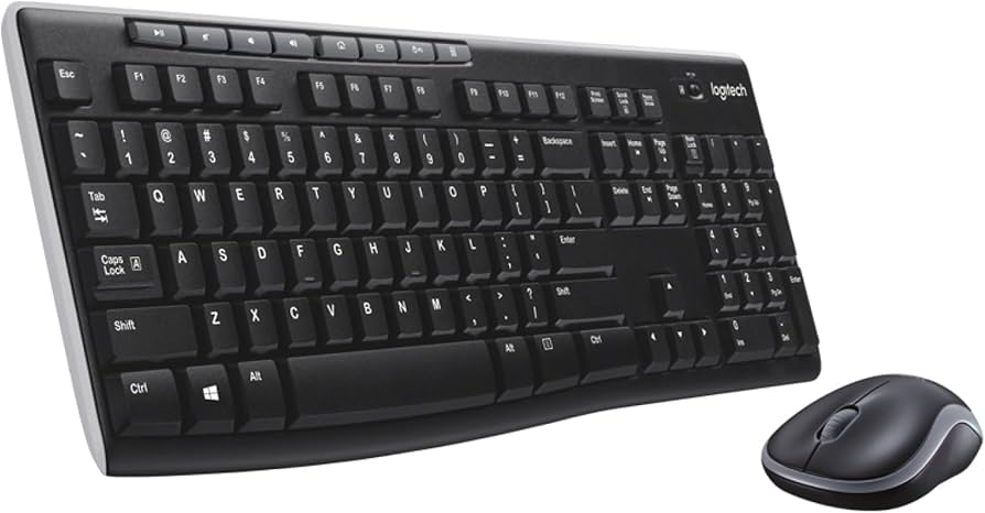 Teclado y ratón inalámbrico Logitech MK270
