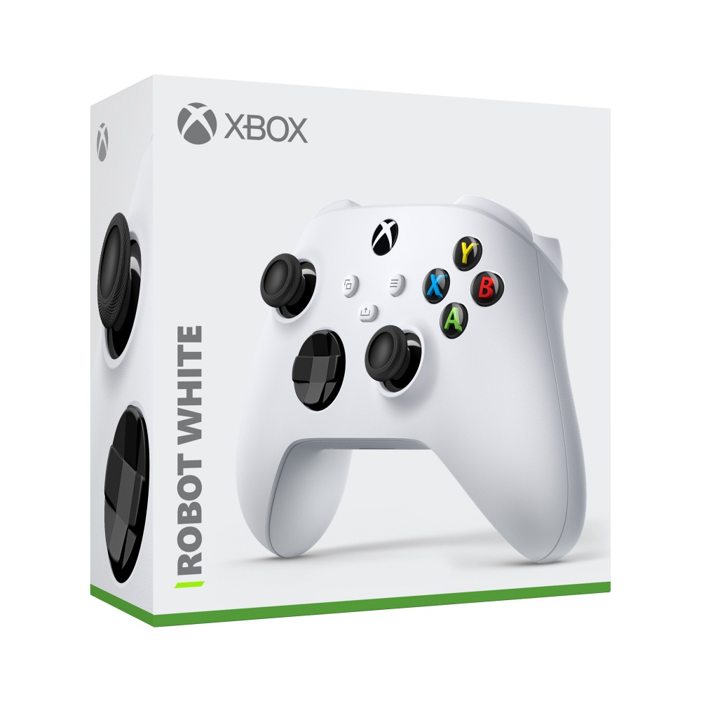 Mando inalámbrico para Xbox Series, One y PC blanco
