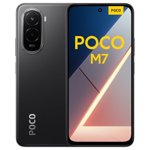 Xiaomi Poco M7 256GB, memoria y batería infinita