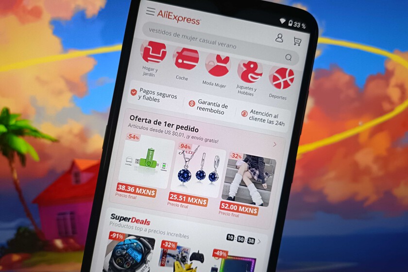 Cupón de en Aliexpress - Oferta Especial