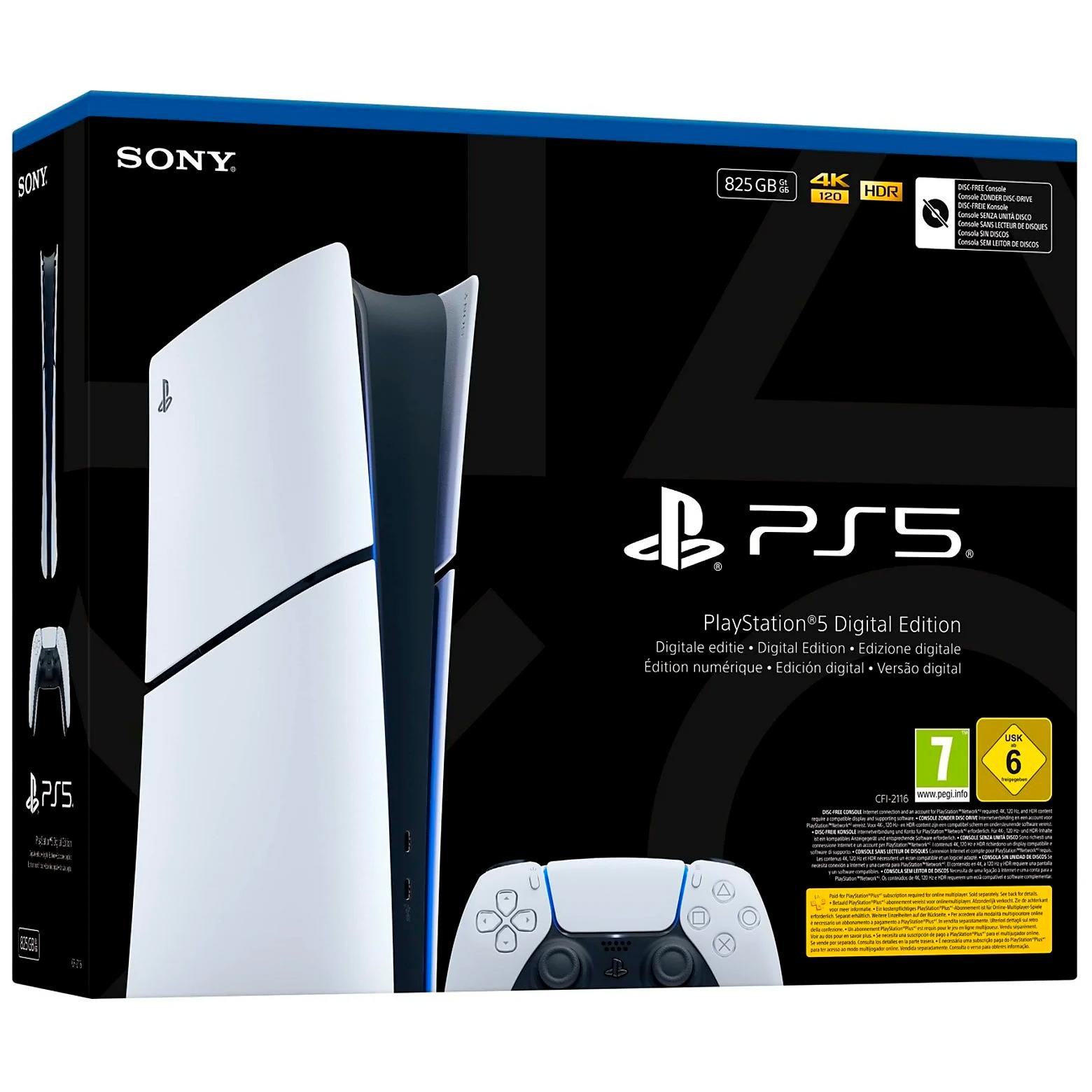 Sony PlayStation 5 Slim Digital Chasis