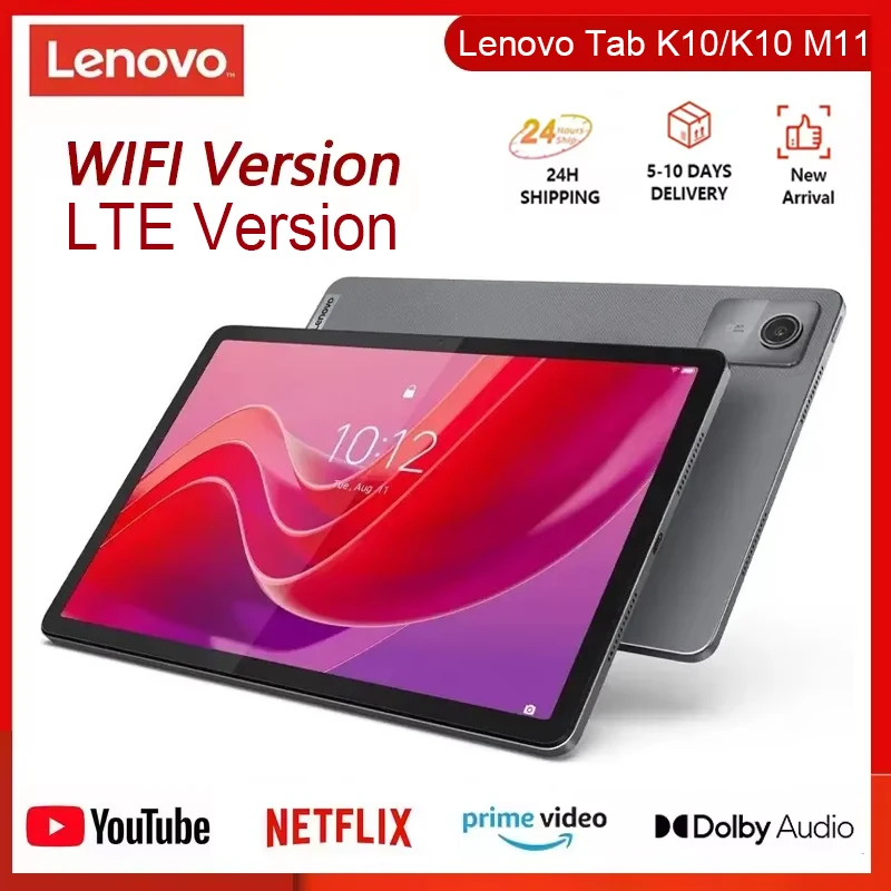 Lenovo Tab K10 M11 Global Rom, Wifi LTE, MTK Helio G88 Zhaoyang, Multi Idioma, 10.95 Pulgadas, 90hz, 400nits, Reconocimiento Facial, 7040mAh · Aliexpr