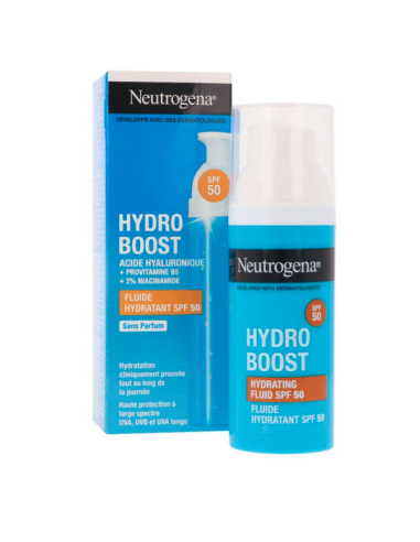 Hidratante Neutrogena Hydro Boost Fluido Hidratante SPF 50 1 x 50 ml
