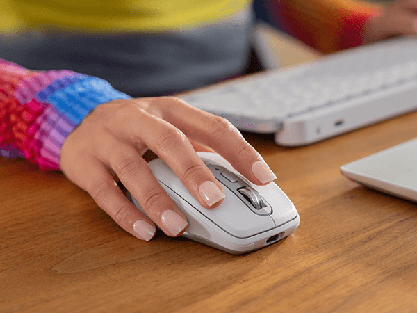Ratón inalámbrico Logitech MX Anywhere 3S blanco