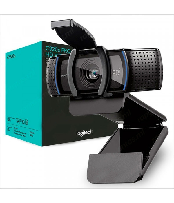 Webcam Logitech C920S HD PRO