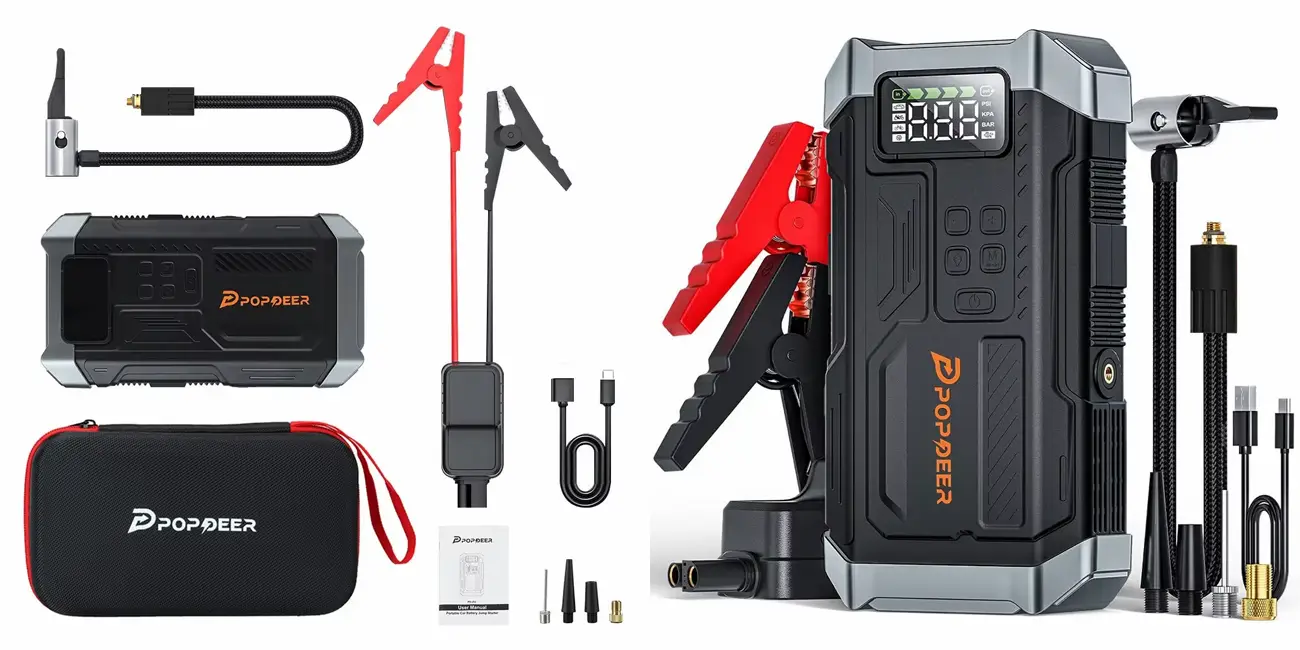 Arrancador de batería POPDEER PD-JA3 5000A