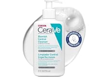 CeraVe Blemish Control Gel Limpiador para Acné y Piel Grasa
