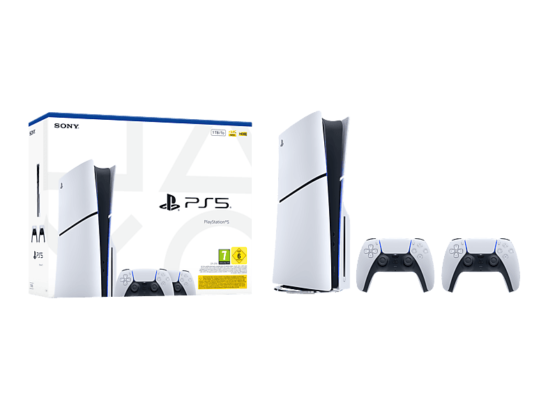 PS5 Slim Standard, 1 TB, Chasis E
