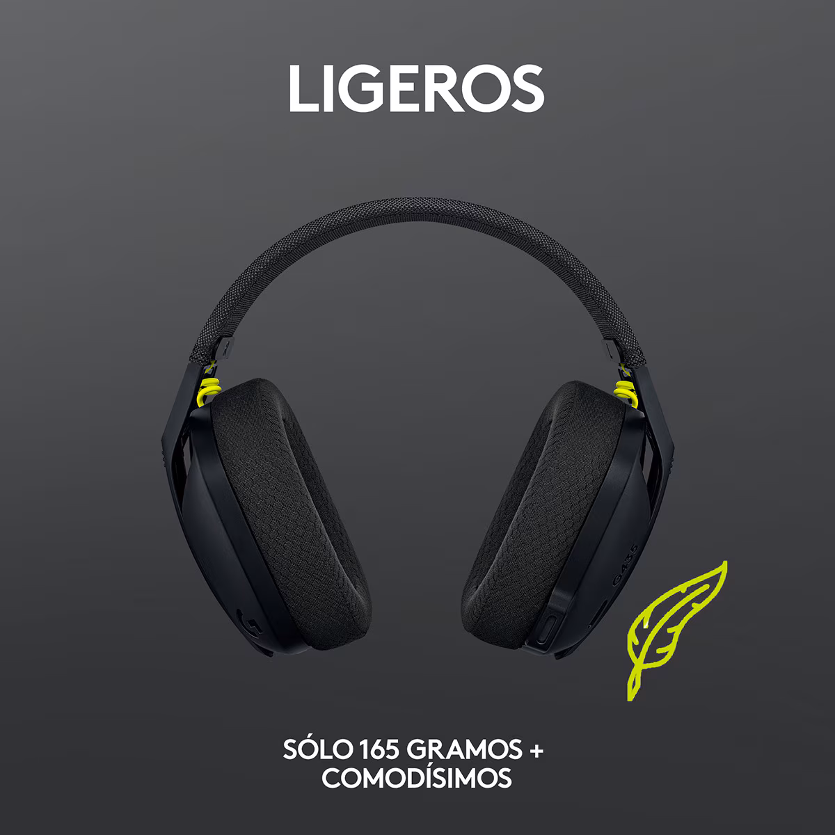 Auriculares Gaming inalámbricos Logitech Headset G435 LightSpeed