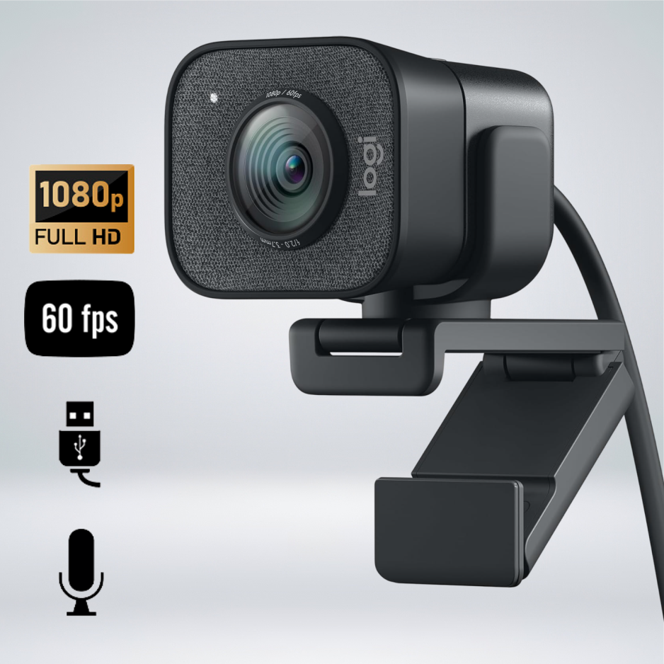 Webcam Logitech StreamCam Full HD