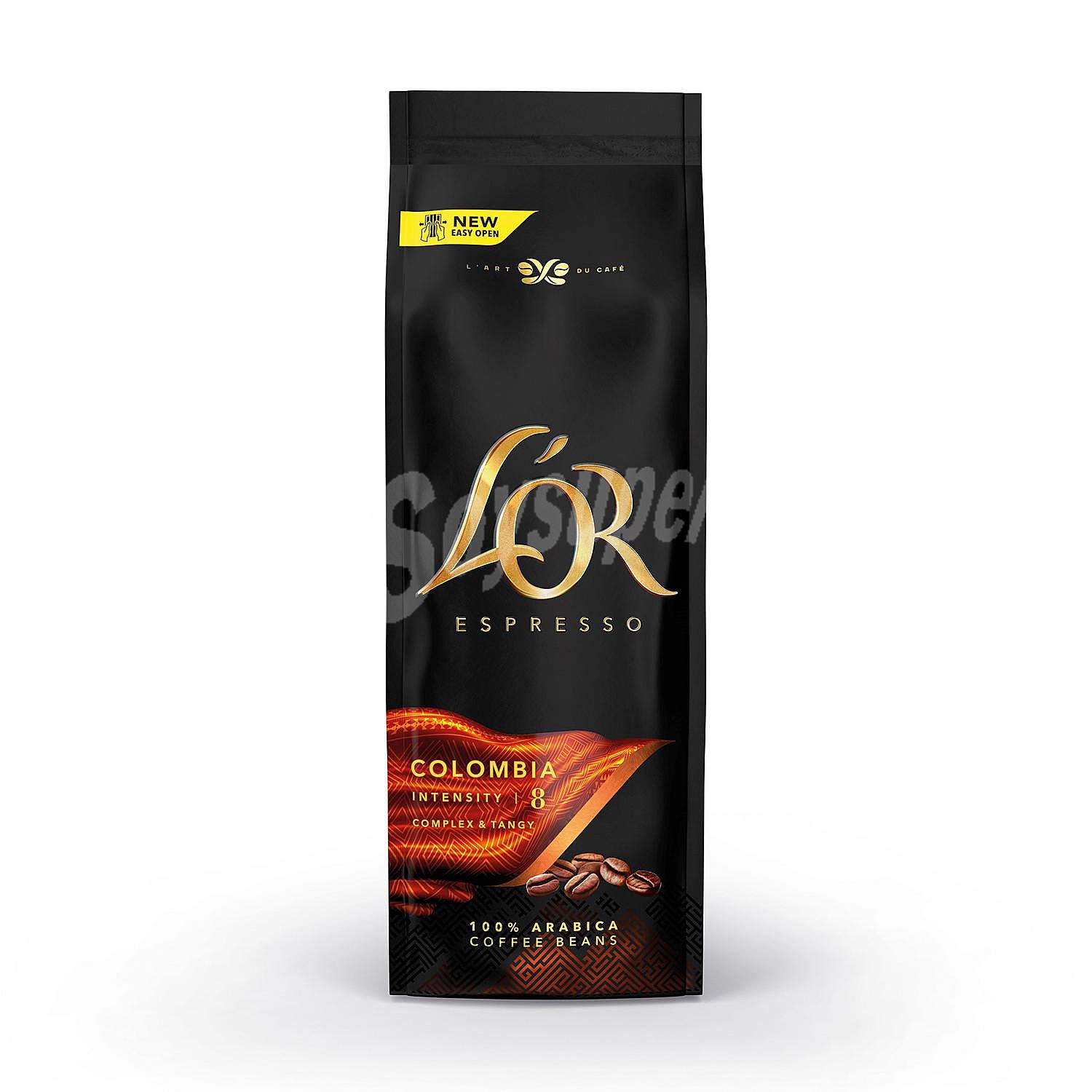 Café Grano Colombia 2 500g, intensidad 8, 100% Arábica