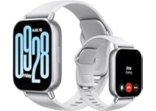 XIAOMI Redmi Watch 5 Active, Llamadas Bluetooth, Pantalla LCD de 2 Pulgadas, Monitor de frecuencia cardíaca, 140 Modos Deportivos, hasta 18 días de autonomía